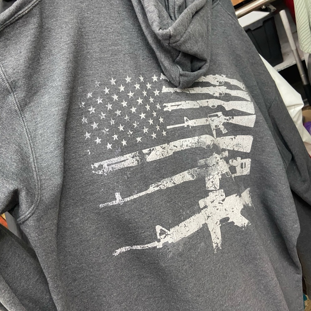Dark Gray 2XL Hoodie